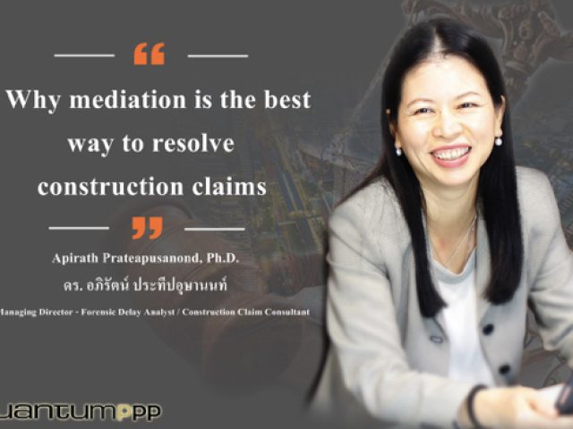 Why mediation is the best way to resolve construction claims