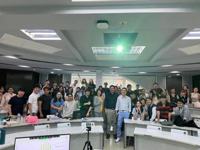 Guest Lecturer in Construction Management for the Master’s Program in Real Estate Business at Thammasat University