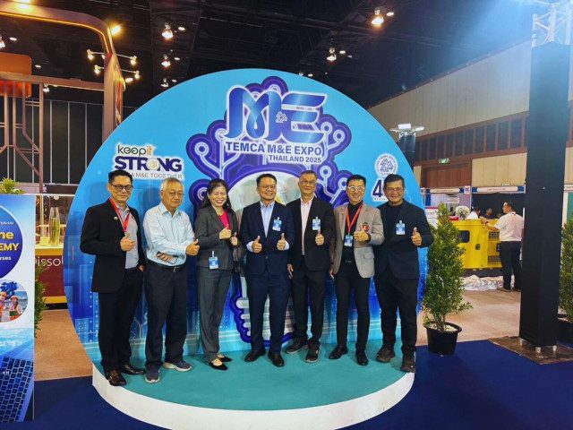 ภาพบรรยากาศงาน TEMCA M&E EXPO THAILAND 2025: กลยุทธ์การอยู่รอดผู้รับเหมางานระบบไทยในยุควิกฤต