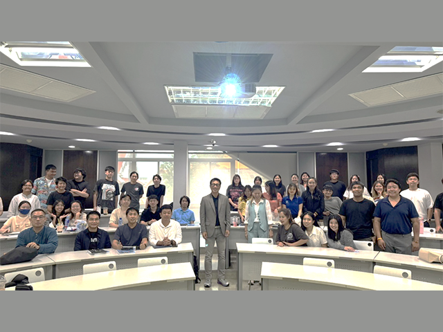 Guest Lecturers for Construction Management Course