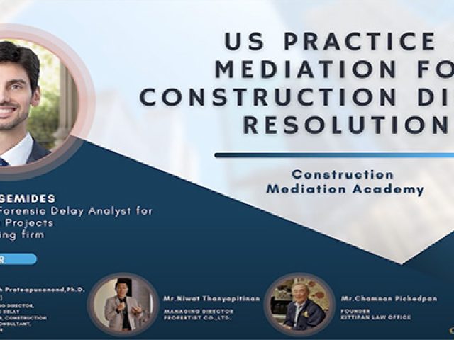 US Practice – Mediation for Construction Dispute Resolution [ Part 1 ]