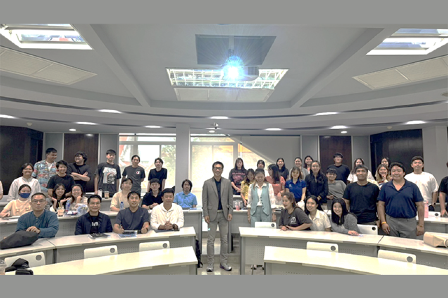 อาจารย์พิเศษวิชา การบริหารการก่อสร้าง (Construction Management)