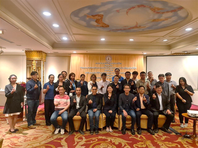 ภาพบรรยากาศการสัมมนาเรื่อง “Paperless ช่วยประหยัดเวลาและค่าใช้จ่ายในงานก่อสร้างและบริหารสัญญาจริงหรือไม่”