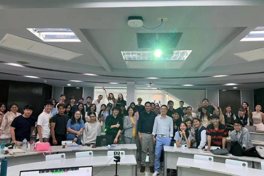 Guest Lecturer in Construction Management for the Master’s Program in Real Estate Business at Thammasat University