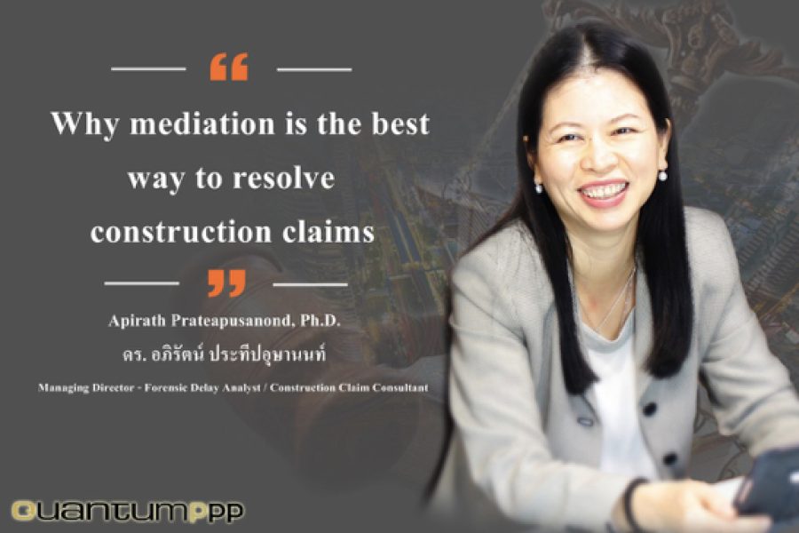 Why mediation is the best way to resolve construction claims