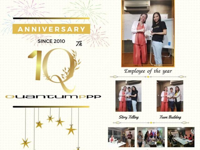 กิจกรรม​ครบรอบ​ 10​ ปี