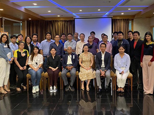 Photos of the seminar