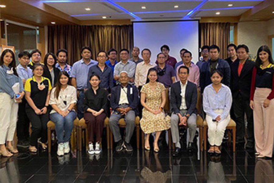 Photos of the seminar