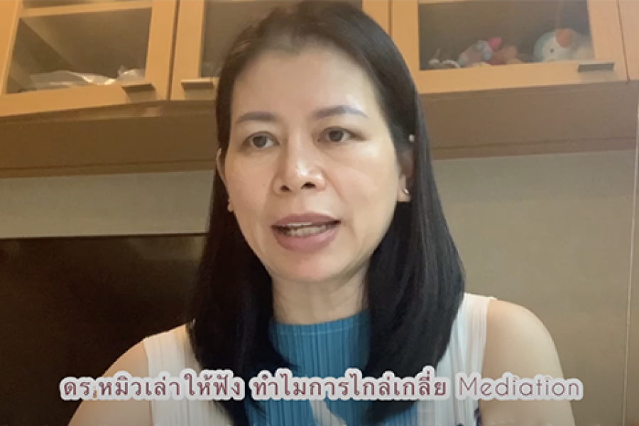 ทำไมการไกล่เกลี่ย Mediation is Best Alternative Dispute Resolution for Construction Projects