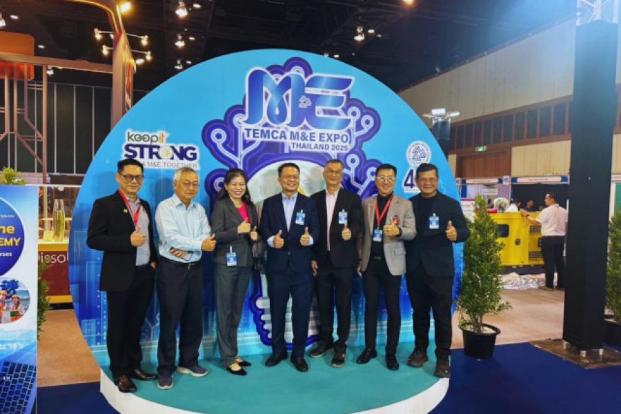 ภาพบรรยากาศงาน TEMCA M&E EXPO THAILAND 2025: กลยุทธ์การอยู่รอดผู้รับเหมางานระบบไทยในยุควิกฤต