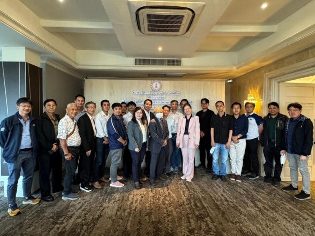 ภาพบรรยากาศงานสัมมนา เรื่อง เพิ่มประสิทธิภาพการบริหารโครงการด้วยเทคโนโลยีการบริหารจัดการเอกสารโครงการ (EDMS)