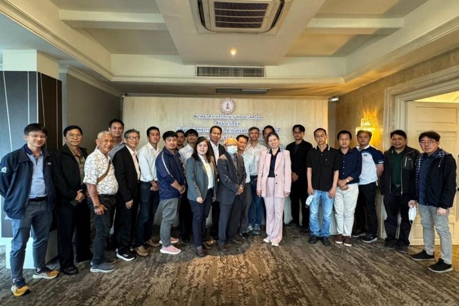 ภาพบรรยากาศงานสัมมนา เรื่อง เพิ่มประสิทธิภาพการบริหารโครงการด้วยเทคโนโลยีการบริหารจัดการเอกสารโครงการ (EDMS)