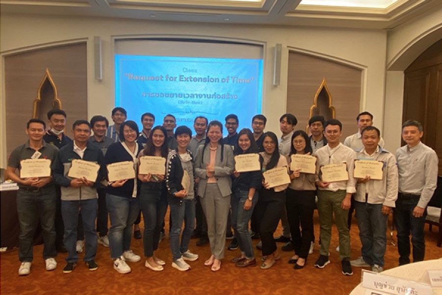 Photos of the seminar