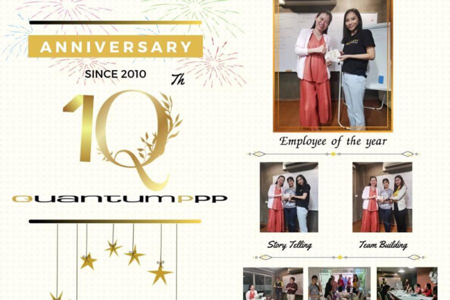 กิจกรรม​ครบรอบ​ 10​ ปี