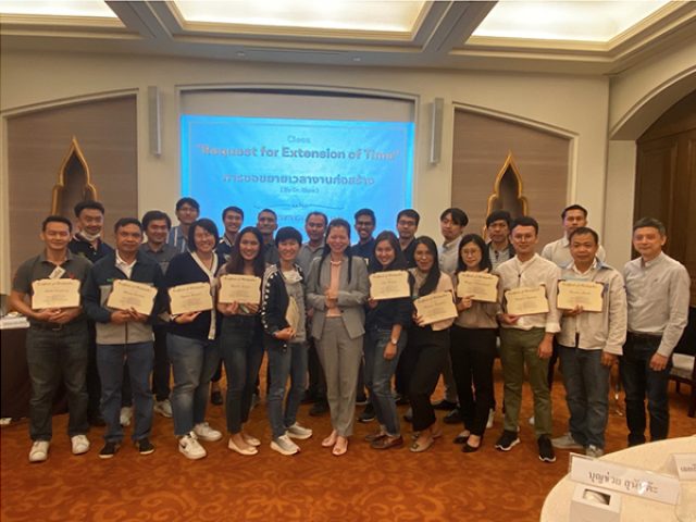 Photos of the seminar